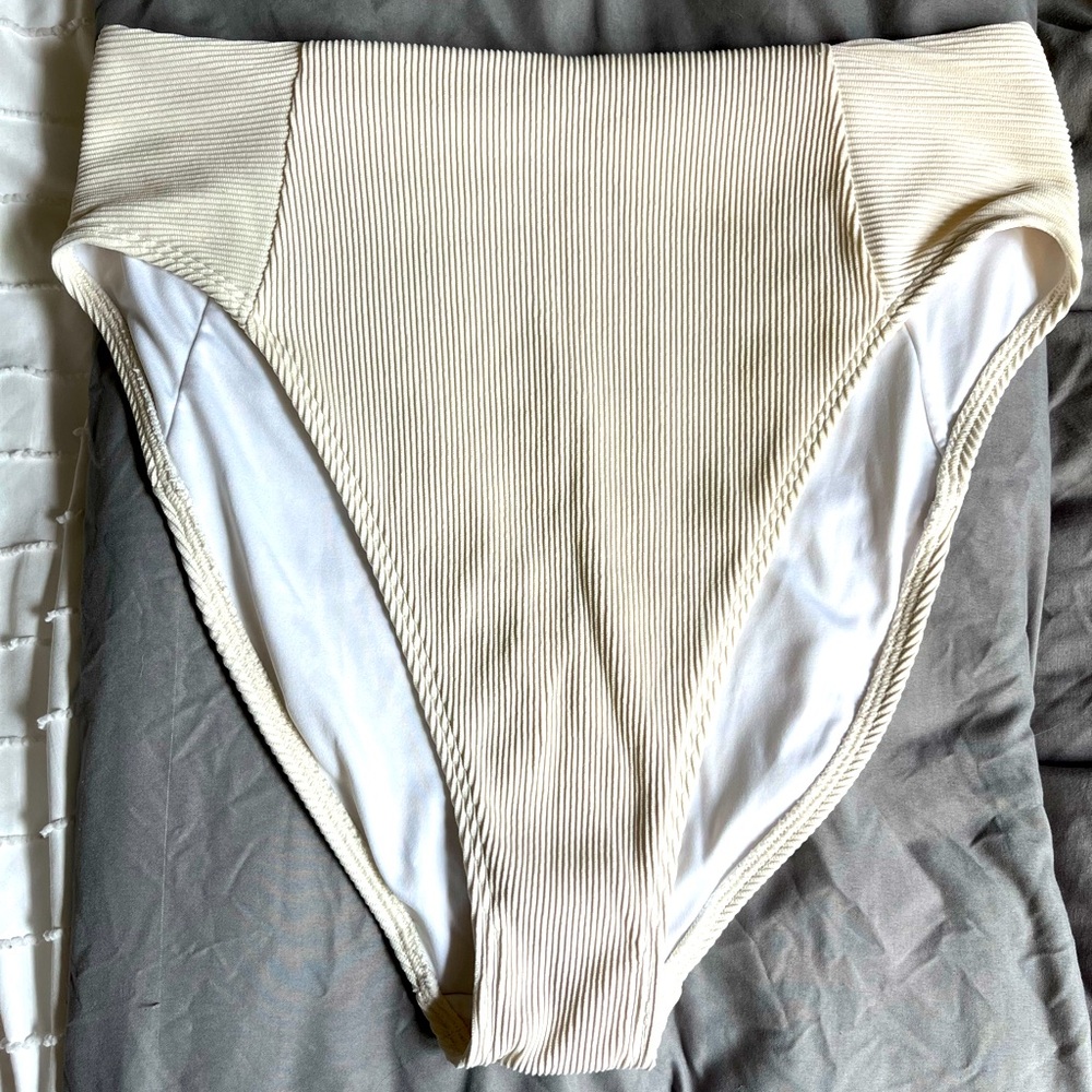 Aerie High Rise Bikini Bottoms